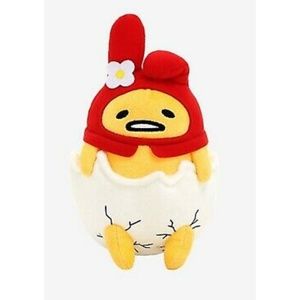 NWT Gudetama My Melody Plush